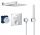 Grohe Grohe Grohtherm SmartControl хромиран смесител за скрита вана и душ + 5 други продукта