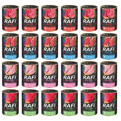  Rafi мокра храна пуйка 0,8 кг