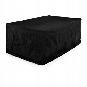   Покривало за градинска мебел - Градинско покривало за комплект 122 х 112 х 98 см, черно