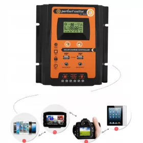   50A MPPT соларен регулатор на напрежението