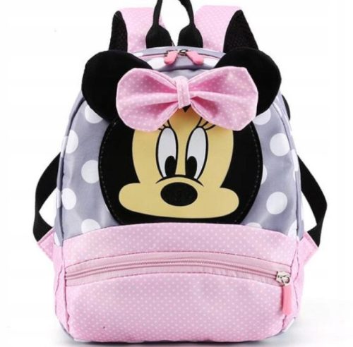  Ученическа раница Minnie Mouse с няколко отделения, многоцветна
