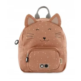    Раница за детска градина с едно отделение CAT Trixie, момчета, момичета нюанси на розово