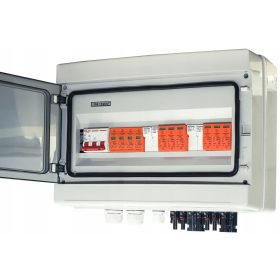   PV AC/DC КОМПЛЕКТ 1000V ФОТОВОЛТАИЦИ 2 СТРУНИ