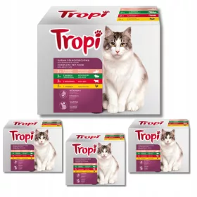    Мокра храна Tropi микс от вкусове 1,2 кг