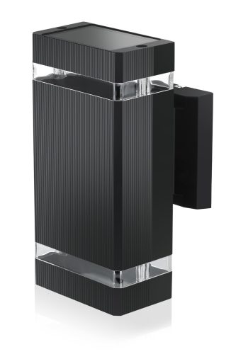  Градинска лампа Interlook черна E27 80 W