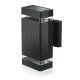  Градинска лампа Interlook черна E27 80 W