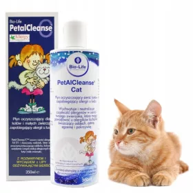    Bio-Life Petal Cleanse Allergen Remover от котешки косми 350 мл