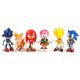  Фигурки на таралежа Rongzou Sonic 6 части