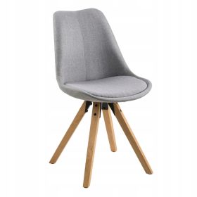    Стол Actona, дамаска, нюанси на сивото, 1 бр.