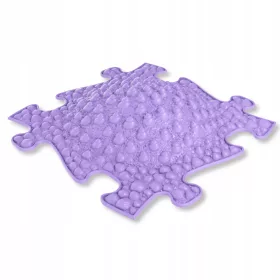    Сензорна постелка Muffik, люляк, мека, 30x30 см