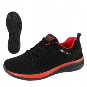   Работни обувки, ниски обувки ART.MAS Shoes X250 червени, 36 номер