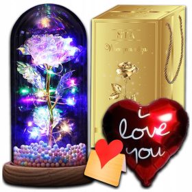   Кутия за цветя - Вечна роза МТА 21,5 см