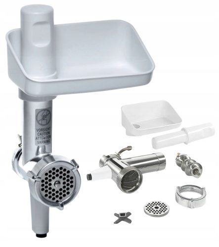  Метална електрическа мелачка Bosch 1000 гр бяла