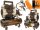 Безолетов компресор Black+Decker BD100/6-ST 6 l 8 bar