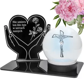   LED Соларен Фенер за Гробища и Паметници - Устойчив и Декоративен