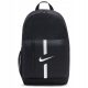  Ученическа раница Nike с много отделения, черна, 22г