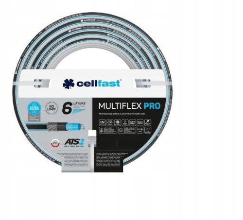 cellfast Multiflex Pro ATS2 градински маркуч 1/2" 30 м
