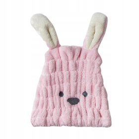   Тюрбан за коса - Тюрбан за глава от микрофибър Livoyn в нюанси на розово