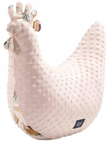  Възглавница за хранене La Milou Grandma Dana Princess's Hen 40 x 50 cm Smoke Rose