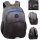  Ученическа раница с много отделения CoolPack Shades of grey and silver 23л