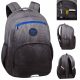  Ученическа раница с много отделения CoolPack Shades of grey and silver 23л