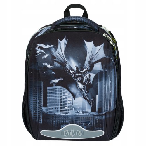 Ученическа раница BAAGL Shelly Batman Dark City - Перфектна за Първокласници