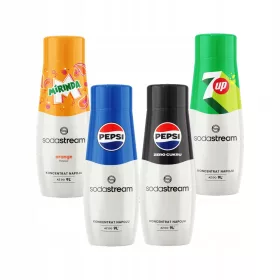  Сиропи SodaStream комплект 4бр