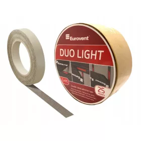 Двустранна лента Eurovent Duo 20мм х 25м