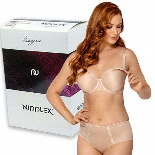  Nipplex многоцветен сутиен с подплънки Anna, размер 70E