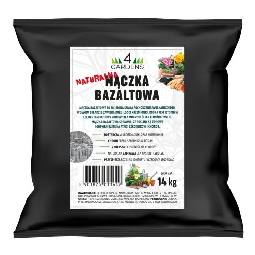  Dolpol естествен тор Basalt Flour прах 14 кг