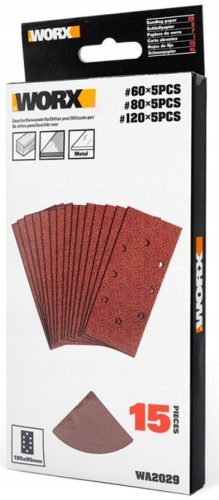  WORX WA2029 осцилиращи шкури 15 бр.