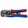  Клещи за кримпване Knipex 97 51 13 за щекери RJ45