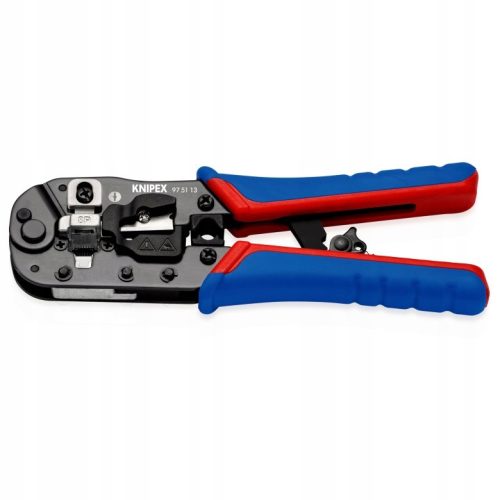  Клещи за кримпване Knipex 97 51 13 за щекери RJ45