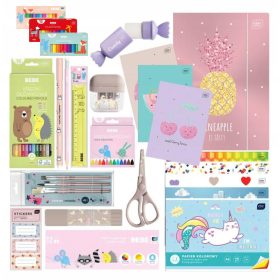    XXL училищни дрехи за момичета, 1-3 клас + БЕЗПЛАТНО