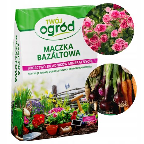  Тор базалтово брашно Your Garden прах 10 кг 10 л