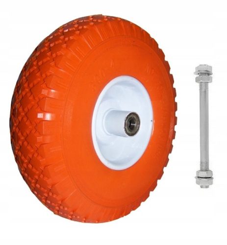 Колело за количка 300-4 3.00-4 PU Solid 300x4