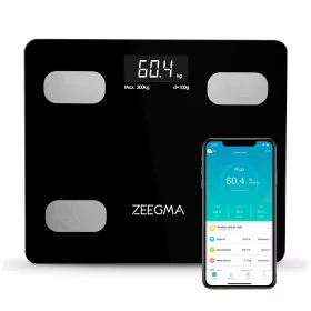 Везна за баня ZEEGMA Gewit Black