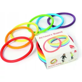    Пръстени Gonge GNG-2190 6 броя, многоцветни