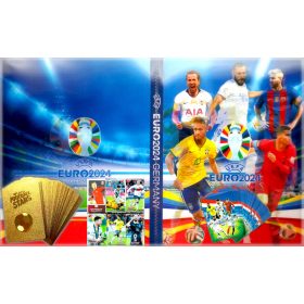    Футболен албум за 240 карти EURO 2024 + 90 CARDS включително Euro 2024 + Gold
