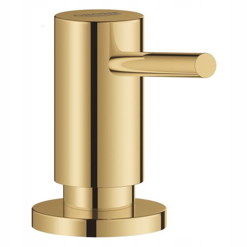 Дозатор за течен сапун - Grohe ръчен дозатор за сапун за плот 500 ml, нюанси на жълто и златно