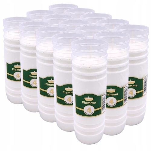  Парафинова вложка за свещи Flamma candles 96 часа 4 дни