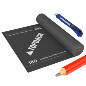   Покривна мембрана Topdach 50 x 1,5 x 0,85 mm 180 g/m²