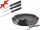 Комплект тиган - Керамични тигани Tefal RENEW INGENIO 24/28