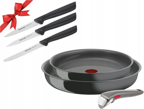 Комплект тиган - Керамични тигани Tefal RENEW INGENIO 24/28