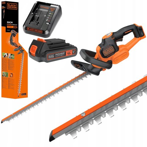  Black&Decker акумулаторна електрическа ножица 50 см 18 V