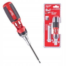    Отвертка Milwaukee с битове 4932471599 9 елемента