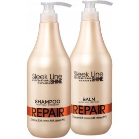    Stapiz sleek line repair шампоан 1л + балсам 1л