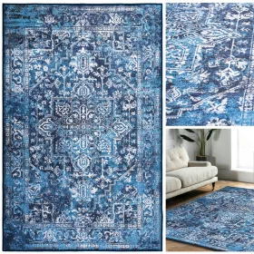   Килим - Плосък тъкан килим Тутуми 230 х 160 см