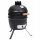  Керамичен грил Kamado с Smoker, 2 в 1, 56 c