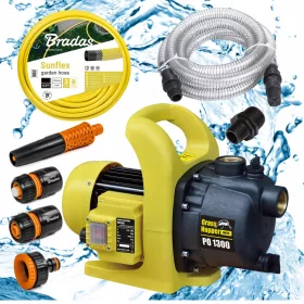    Повърхностна помпа GrasshopperPL 1300 W 3500 l/h